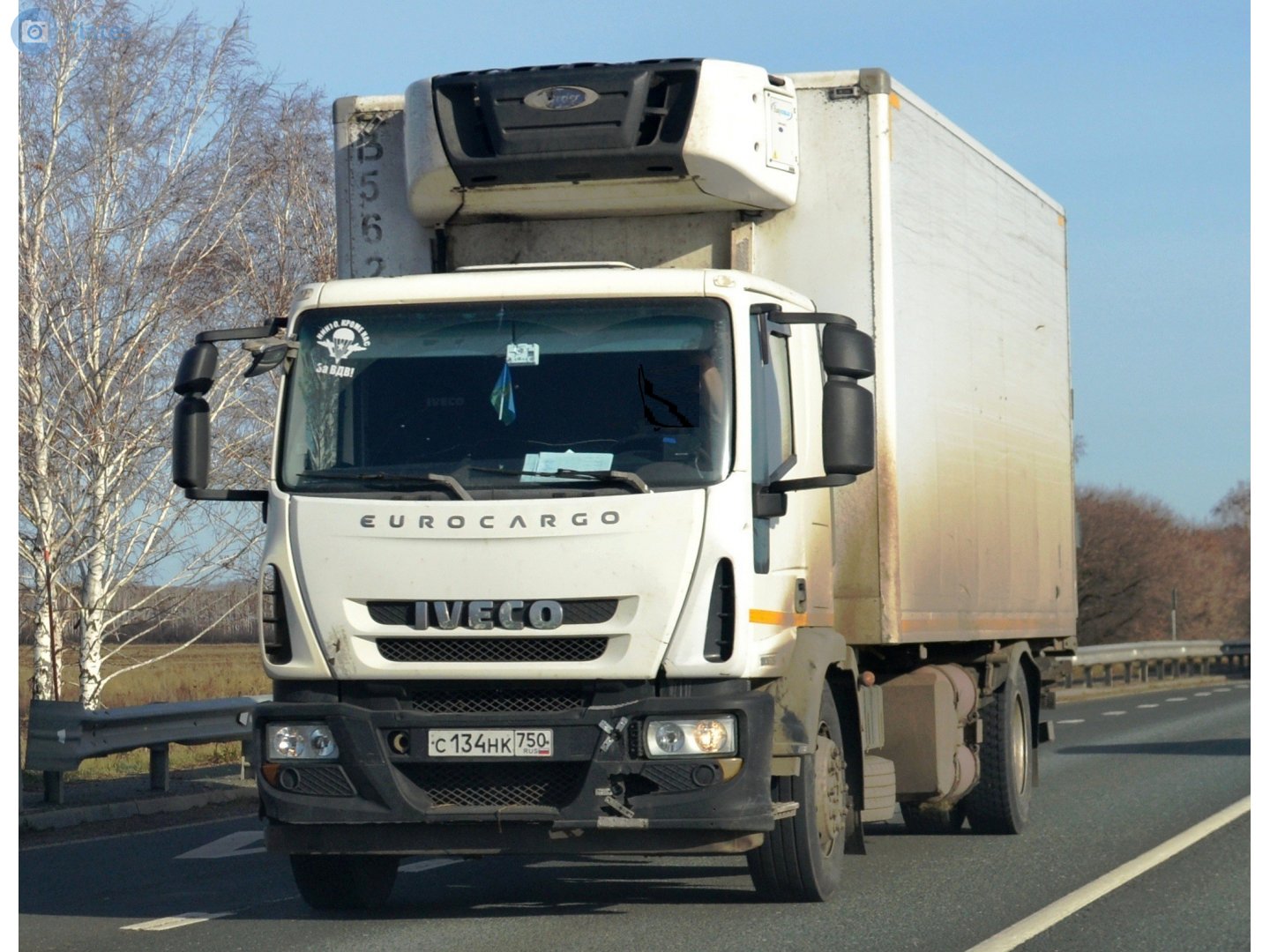 с 134 нк 750, Iveco EuroCargo 