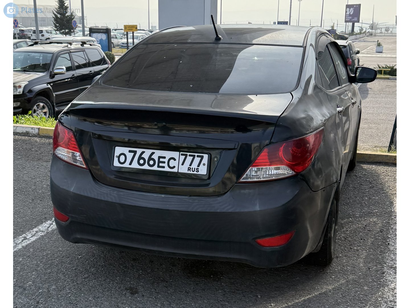 о 766 ес 777, Hyundai Accent 