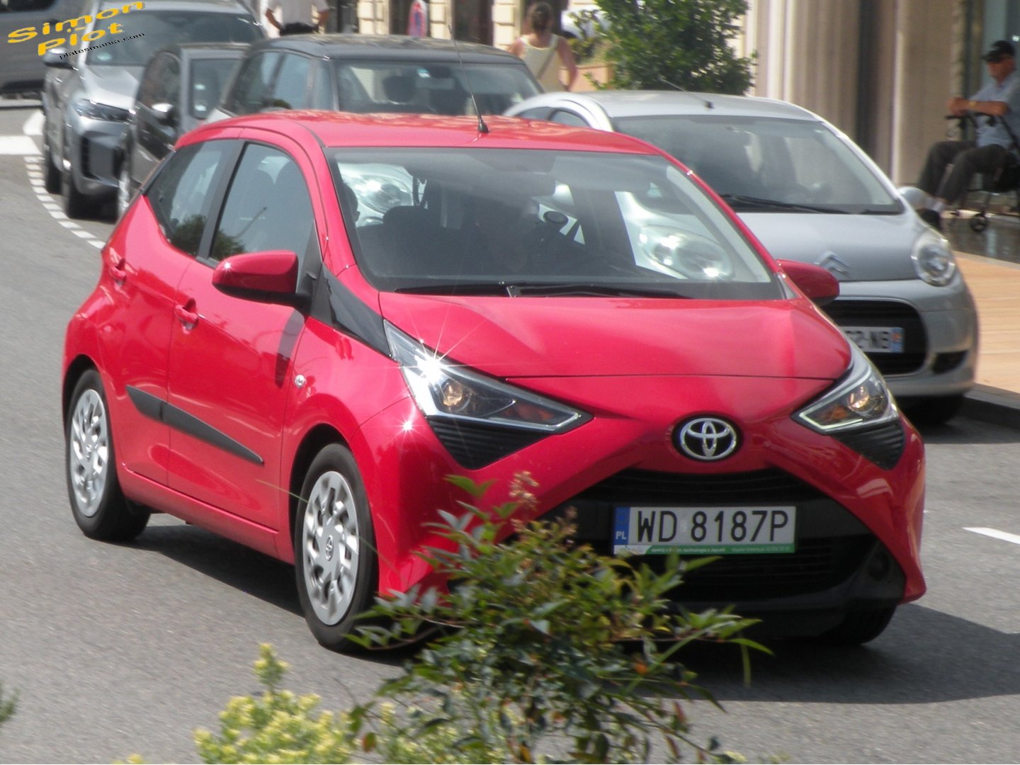WD 8187P, Toyota Aygo 2nd gen 5-door Hatch (AB40), 2014–2018