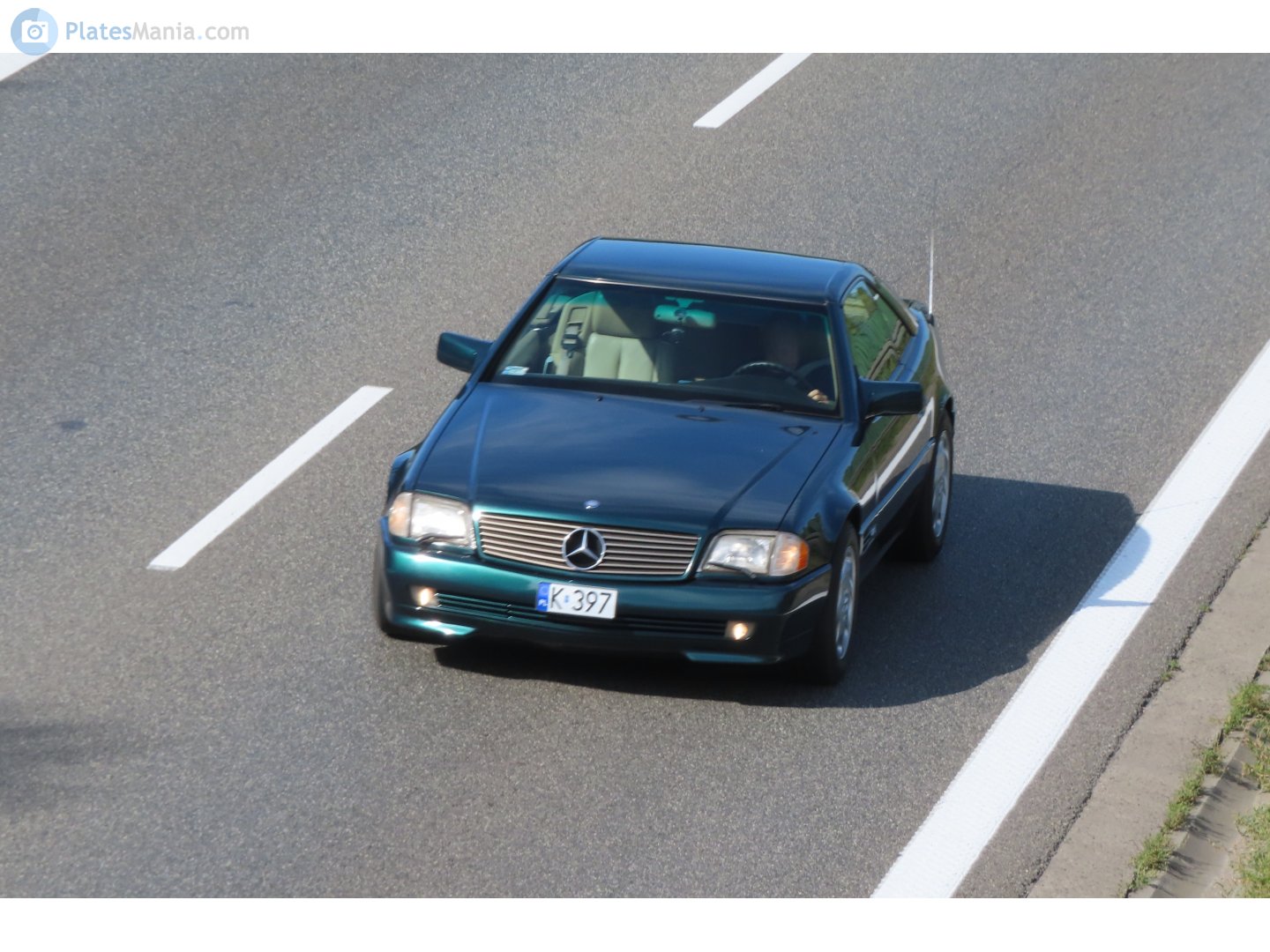 K 397, Mercedes-Benz SL-Klasse 