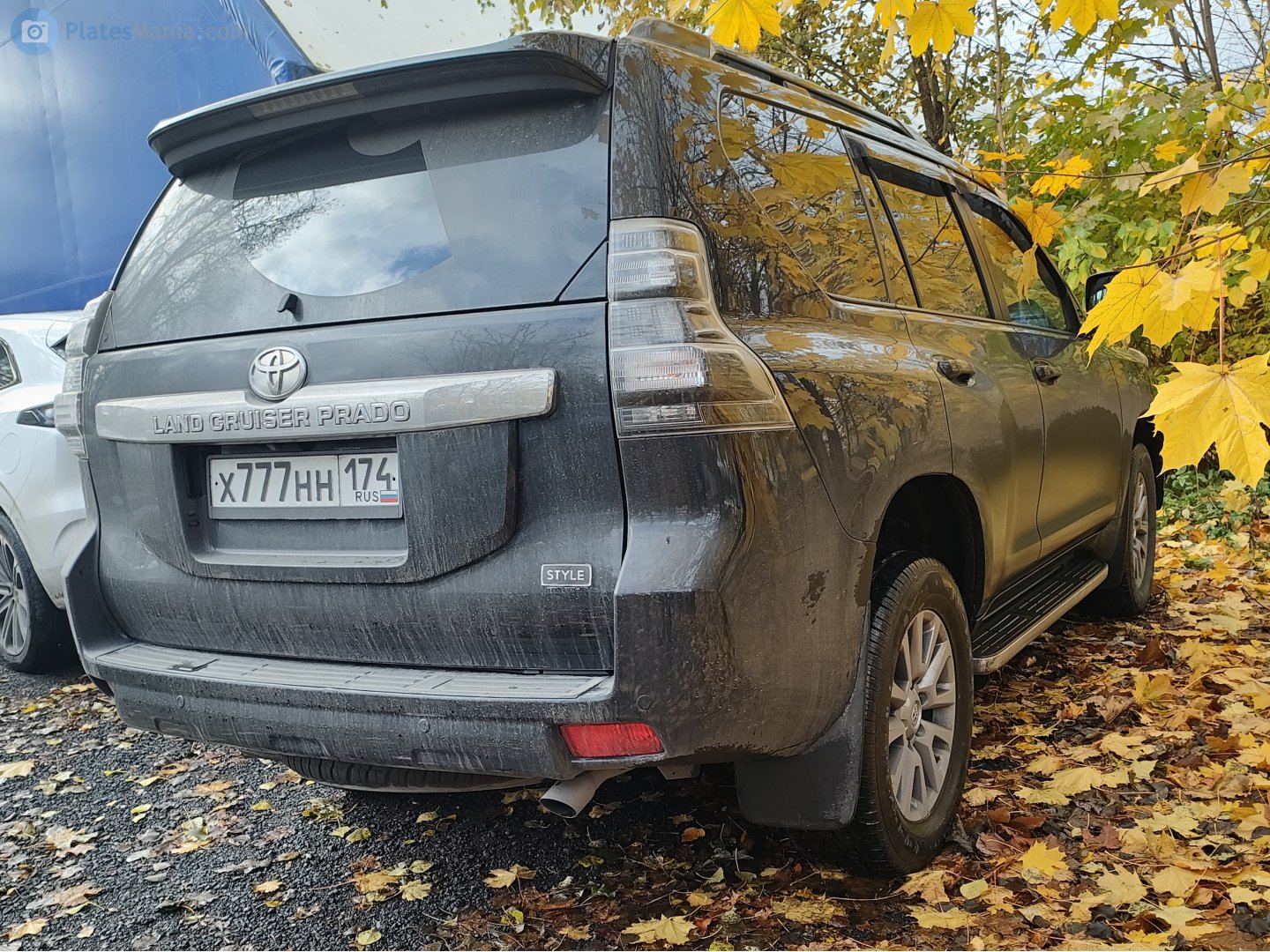 х 777 нн 174, Toyota Land Cruiser Prado 4th gen 5-door SUV (J150), 1st facelift, 2013–2017