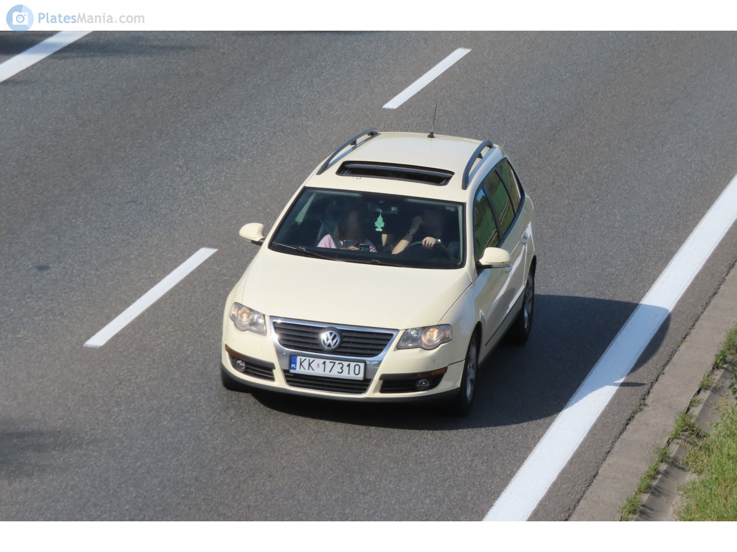 KK 17310, Volkswagen Passat 