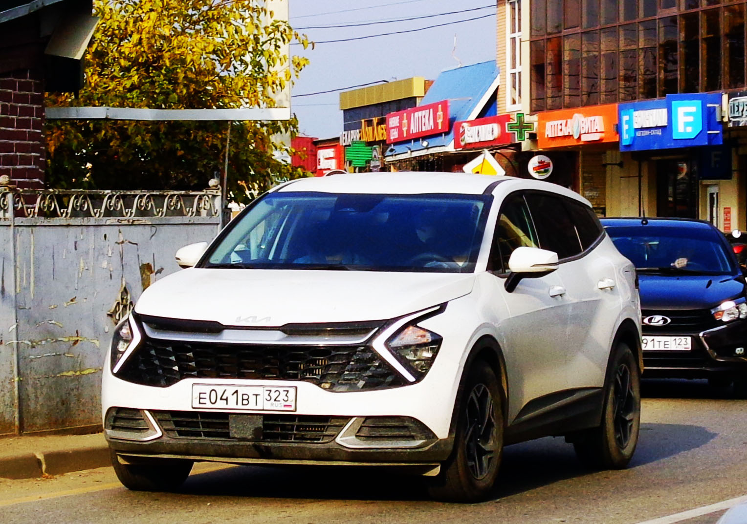 е 041 вт 323, Kia Sportage 5th gen (NQ5), 2021­–2025