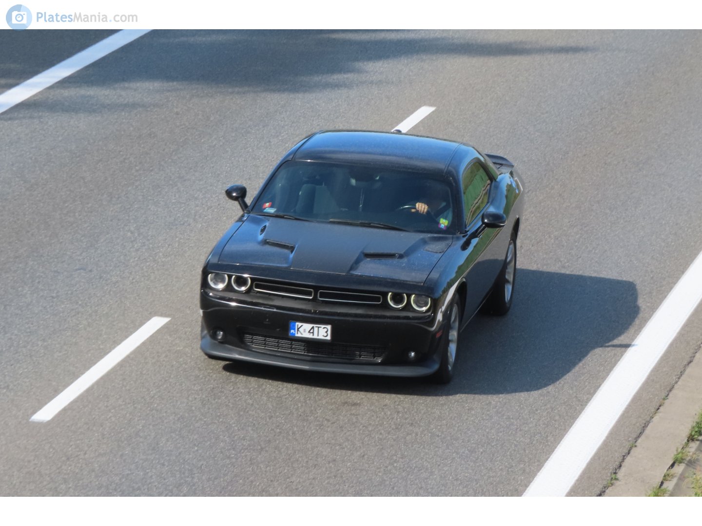 K 4T3, Dodge Challenger 