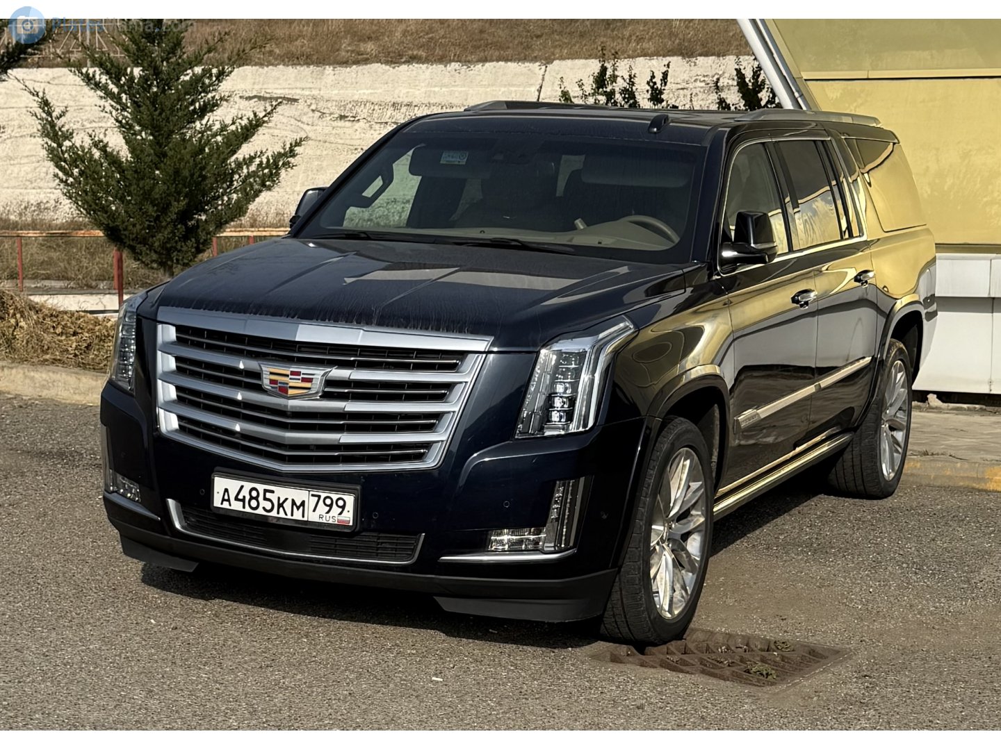 а 485 км 799, Cadillac Escalade 4th gen (GMTK2XL), 2014–2020