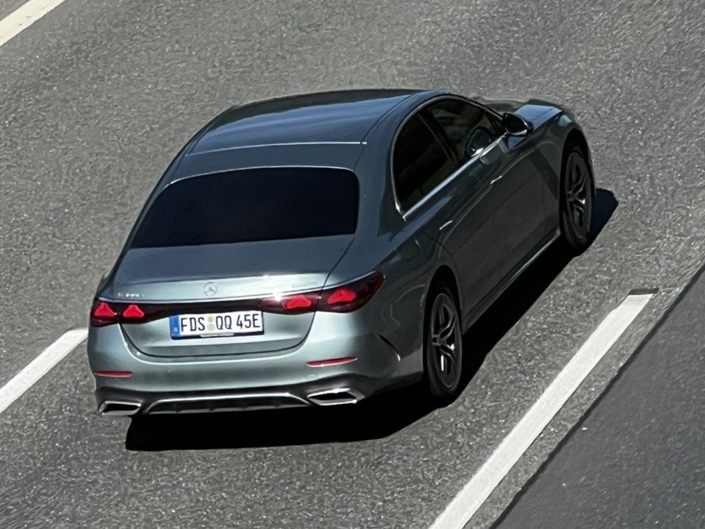 FDS QQ 45 E, Mercedes-Benz E-Klasse 6th gen Sedan (V214/W214), 2023­–