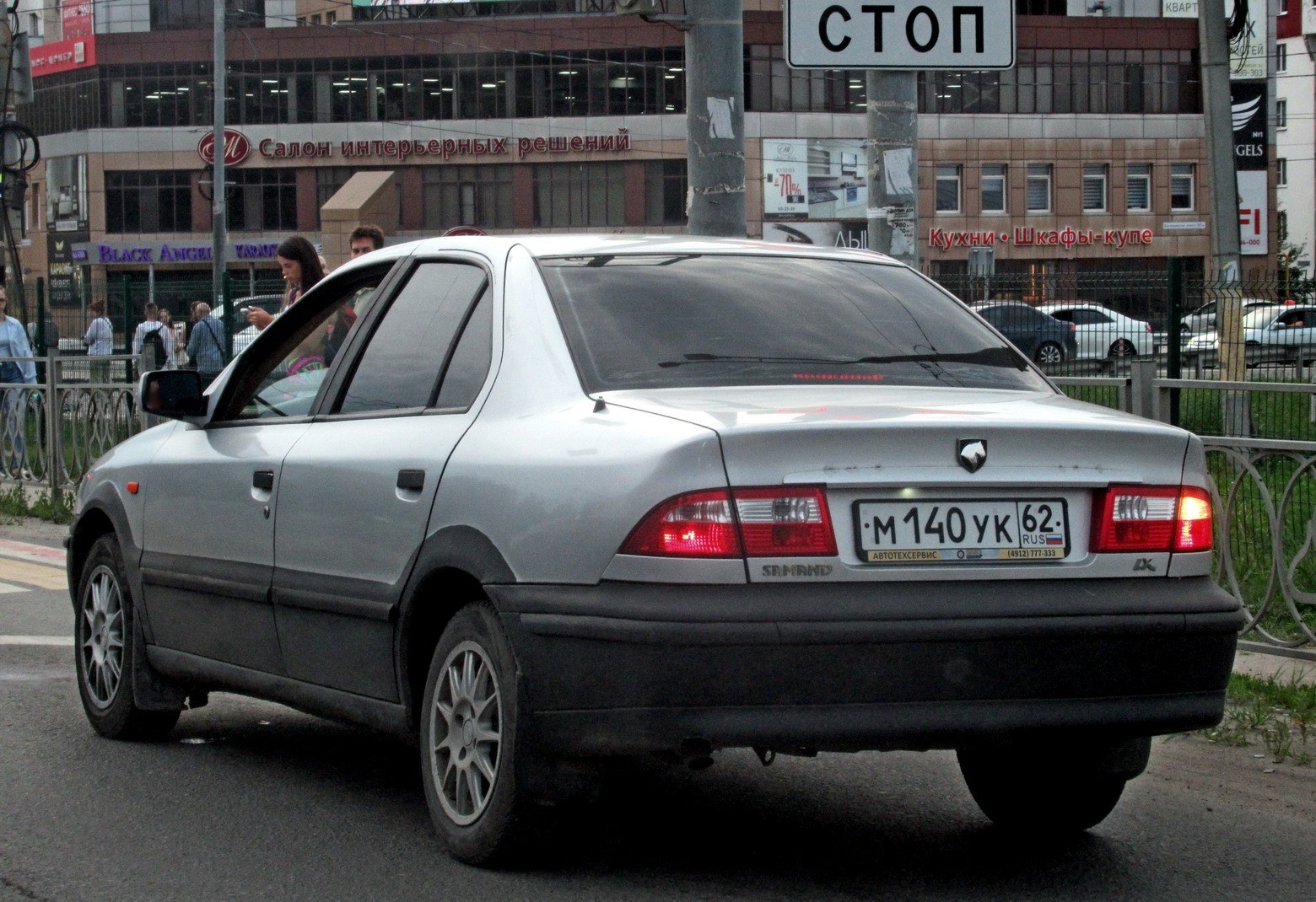 м 140 ук 62, Iran Khodro Samand 1st gen (X7), 2001–2022