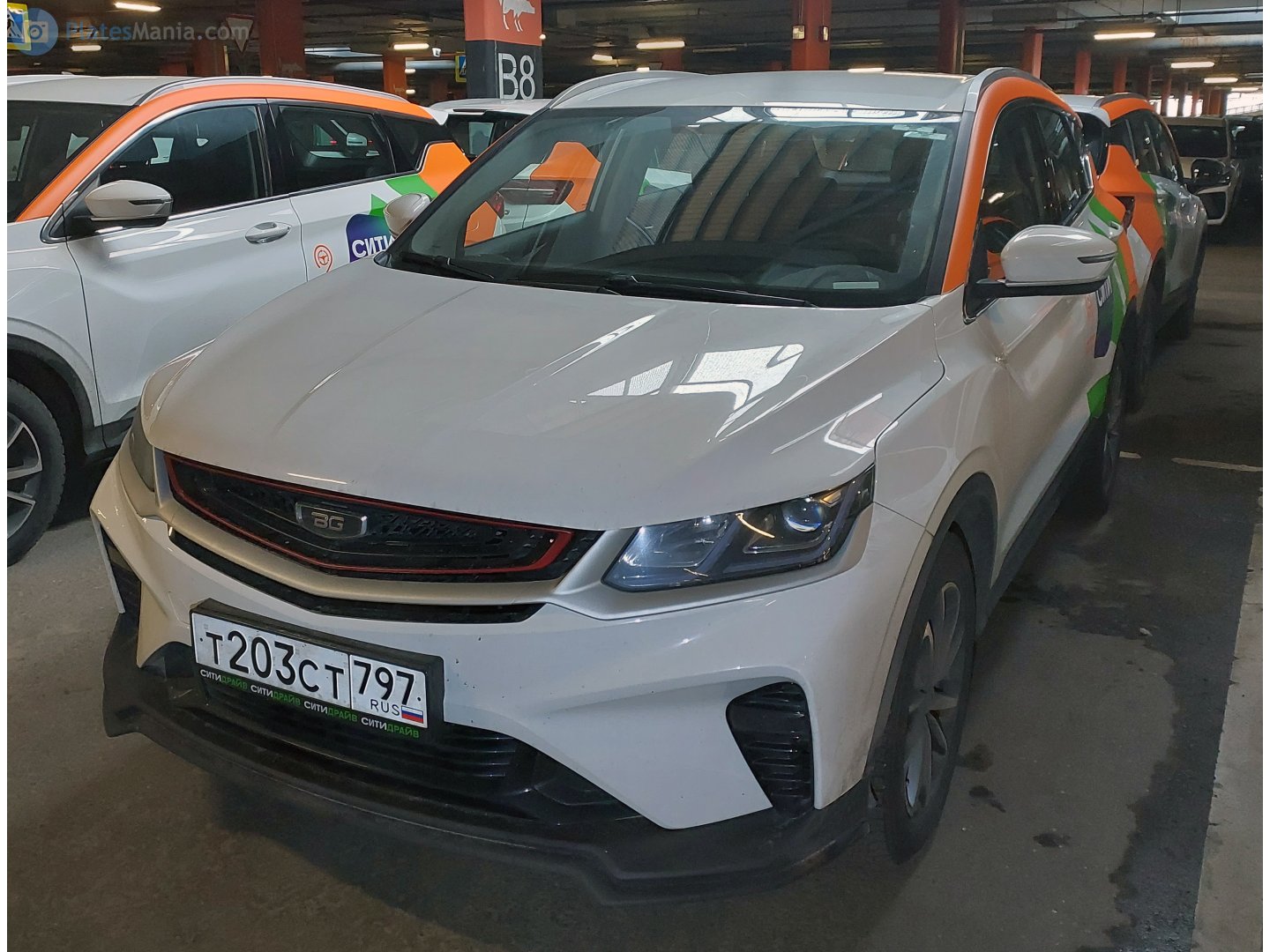 т 203 ст 797, BelGee X50 