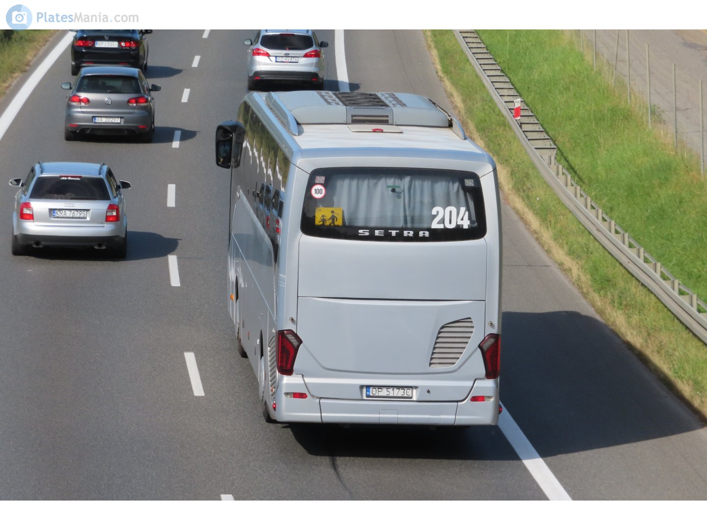 OP 5173C, Setra 500-Series 1st gen Single-Decker (S511/S515–S519), 2012–