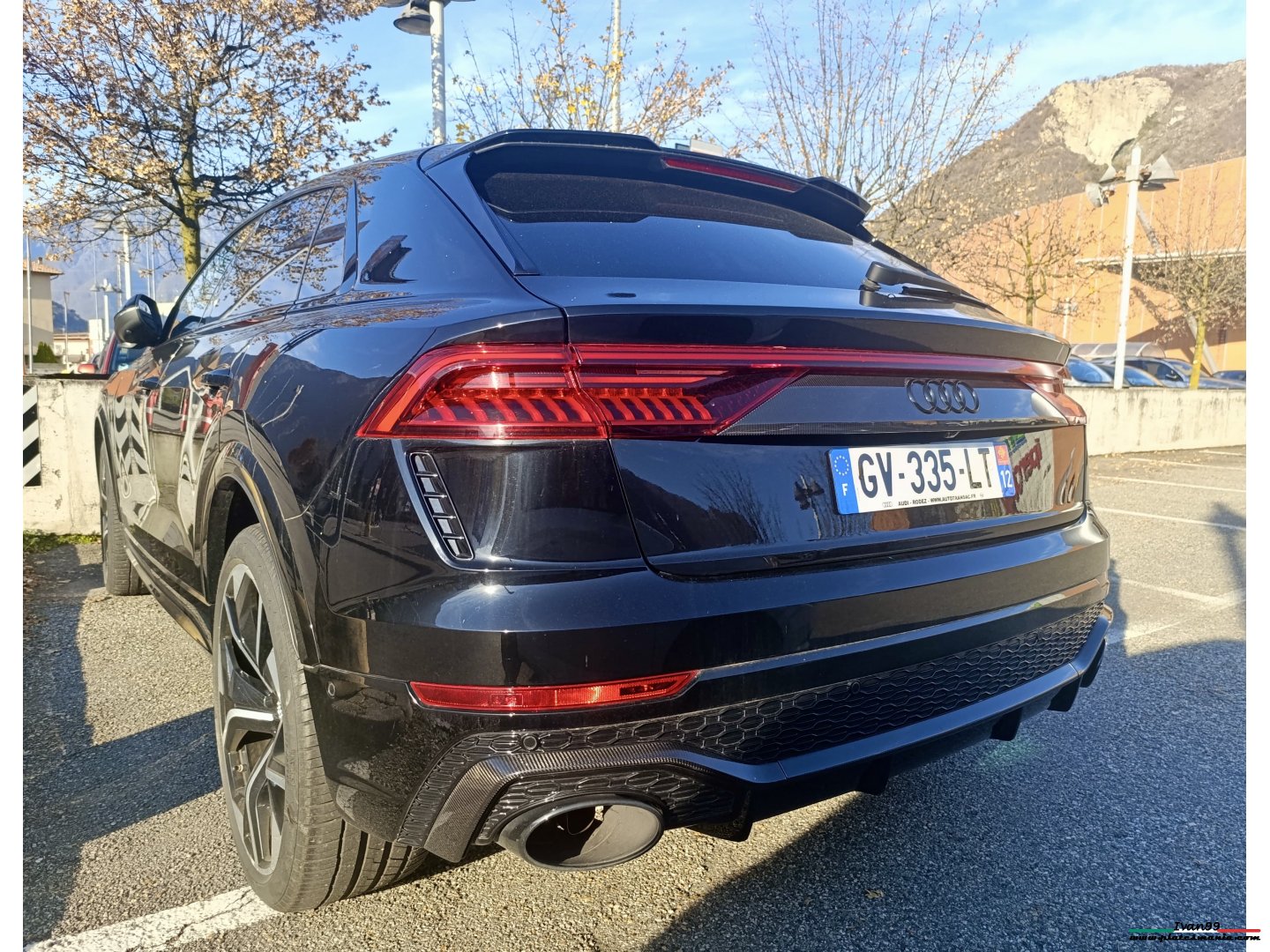 GV-335-LT, Audi RS Q8 1st gen (4MN), 2020–2024