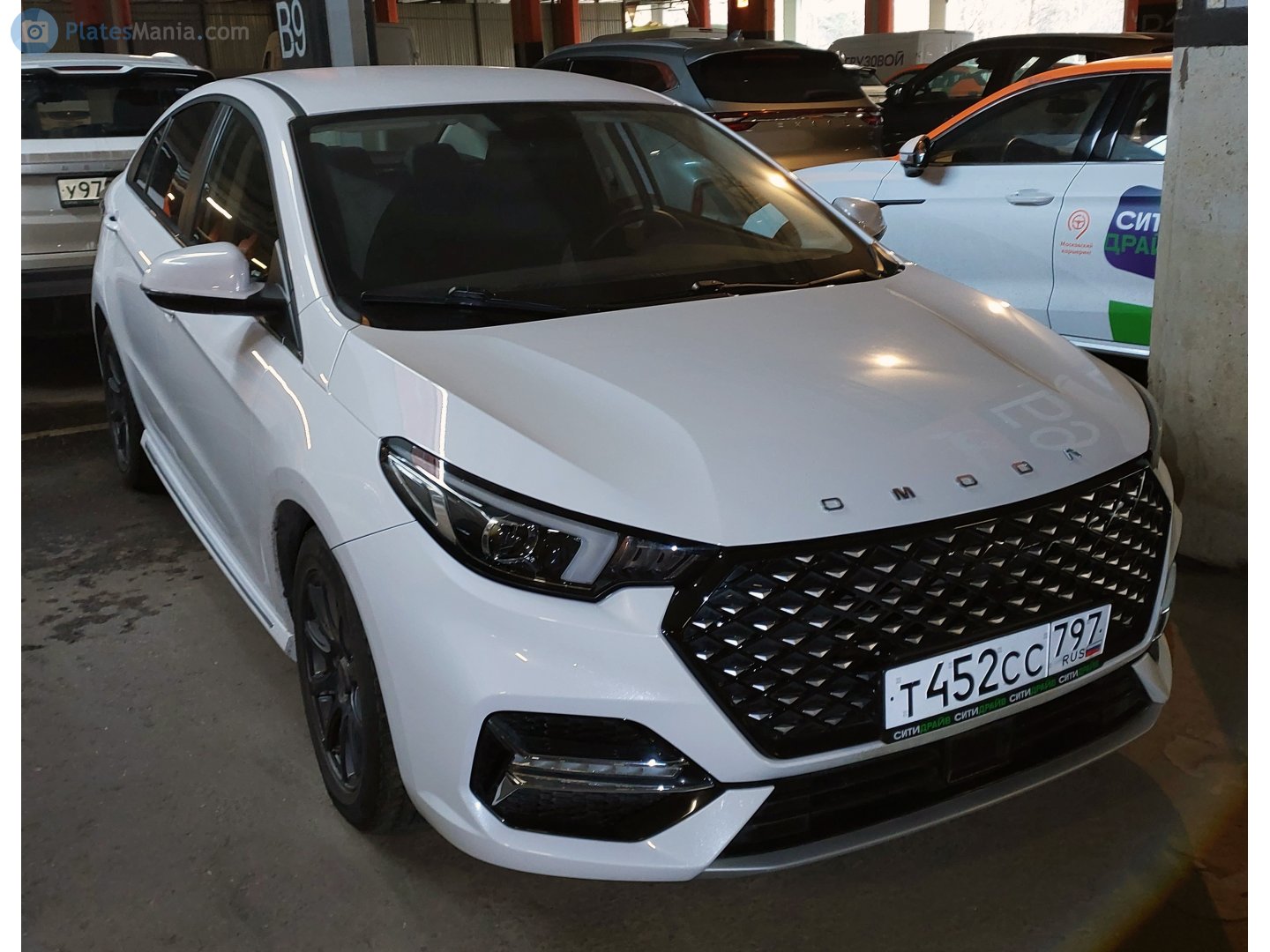 т 452 сс 797, Omoda S5 1st gen, 2023–