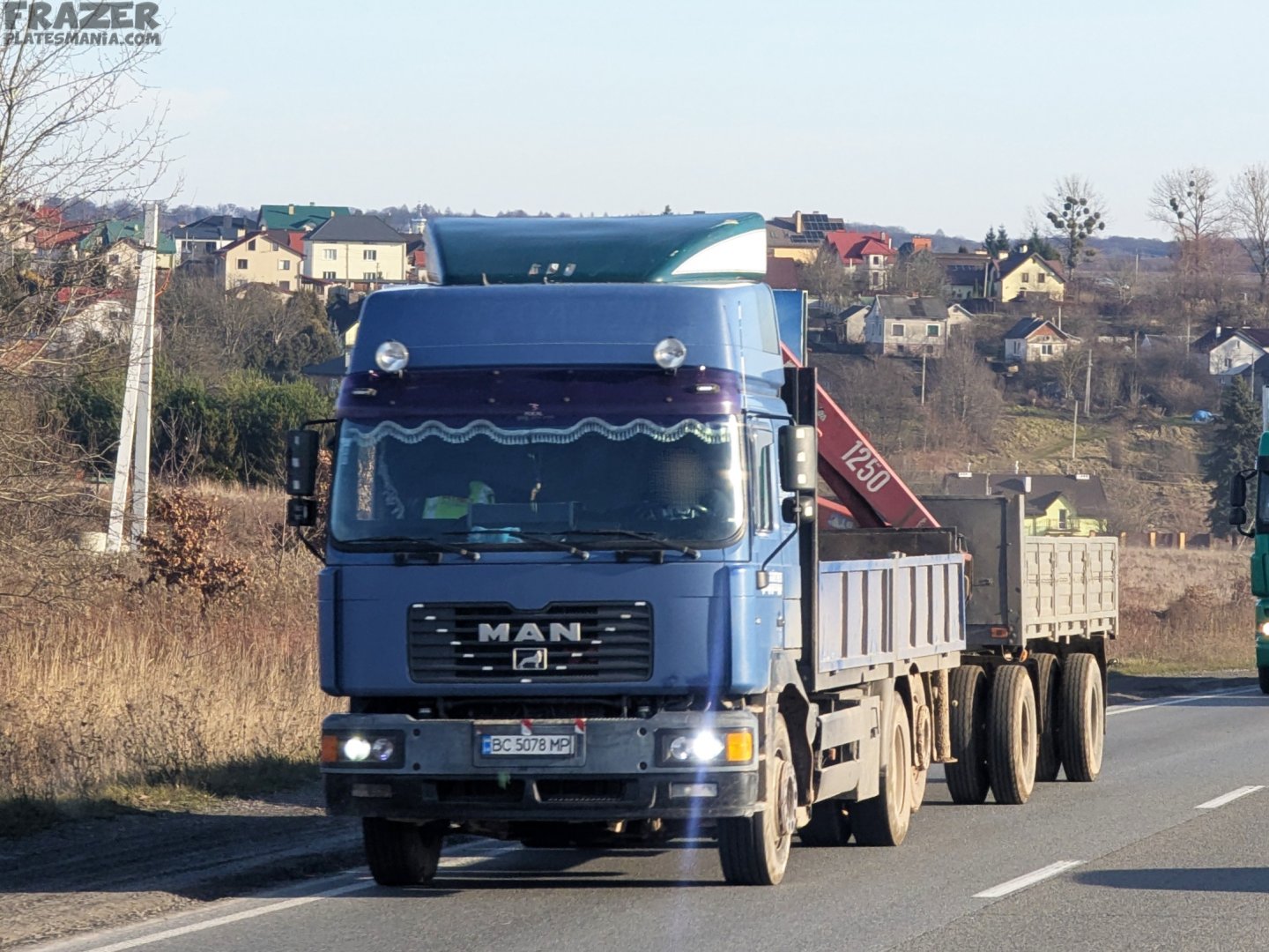 BC 5078 MP, MAN F2000 