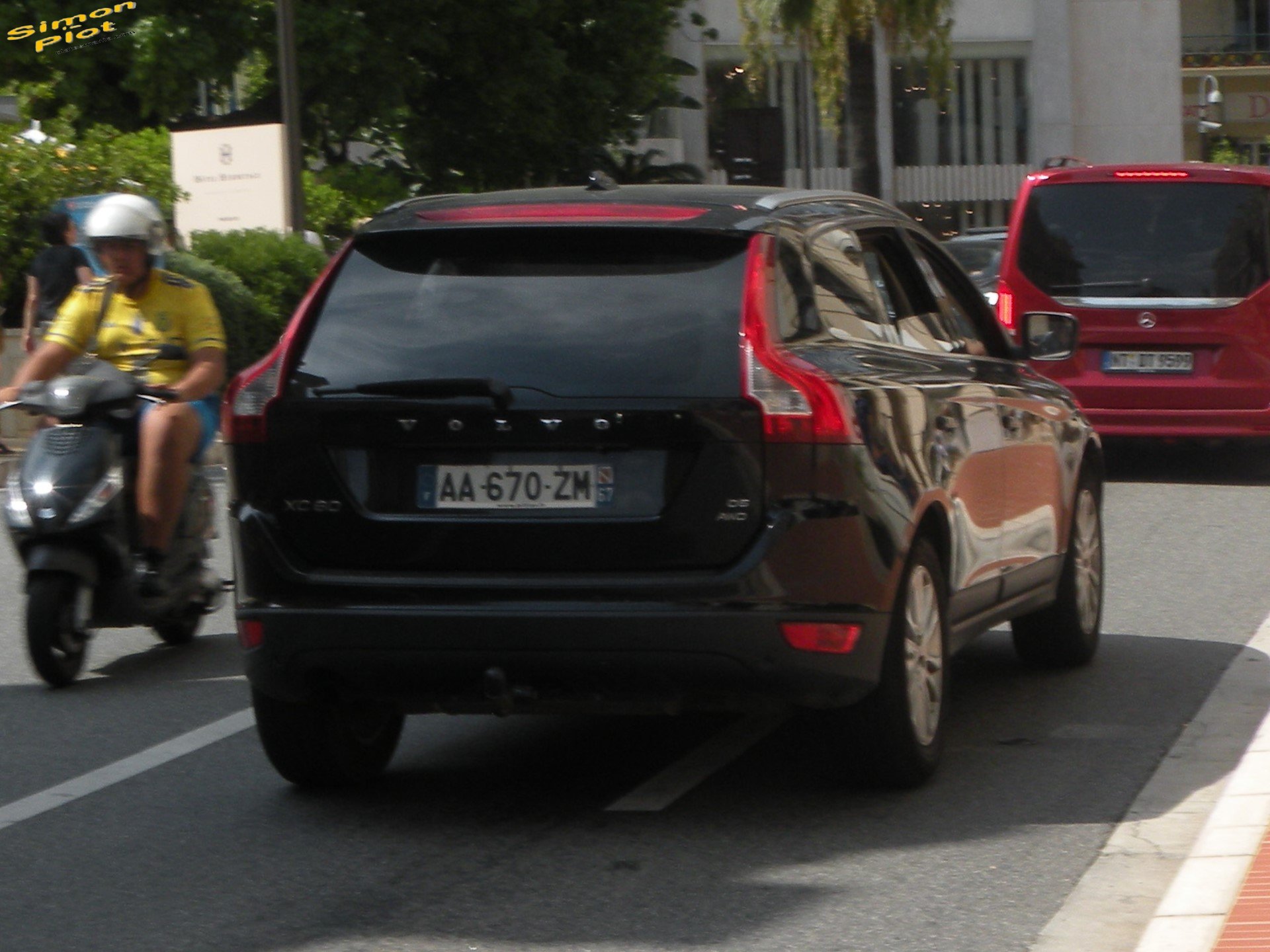 AA-670-ZM, Volvo XC60 1st gen (156), 2008–2013