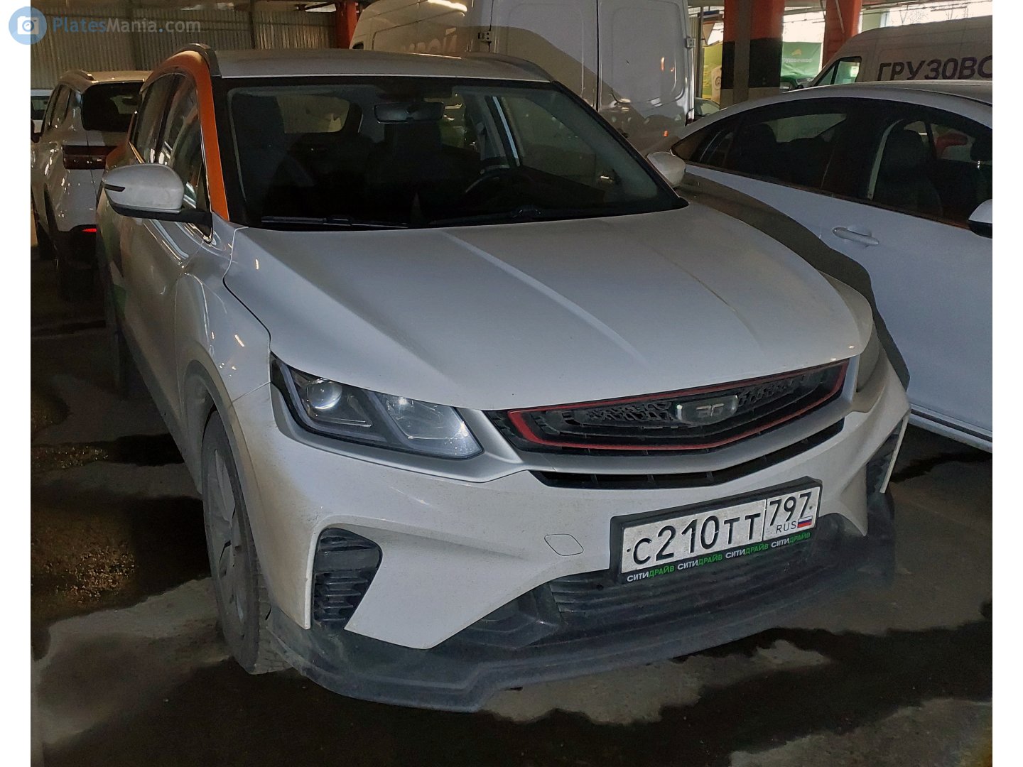 с 210 тт 797, BelGee X50 