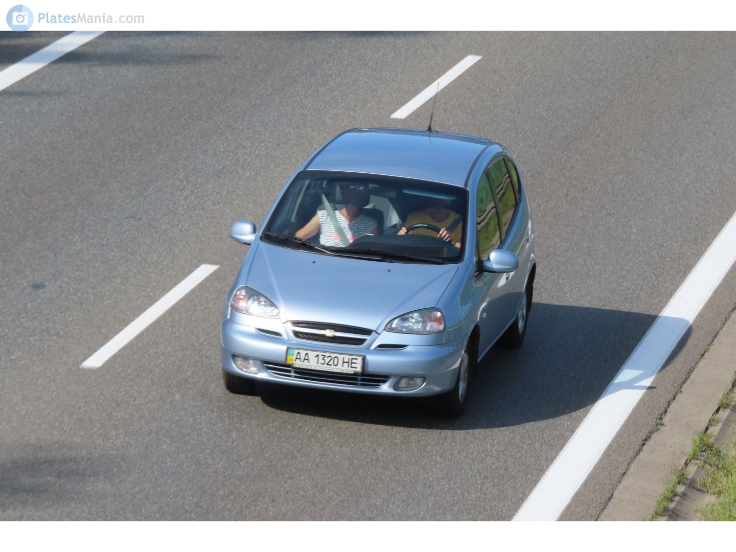 AA 1320 HE, Chevrolet Rezzo 1st gen (U110), 2004–2008