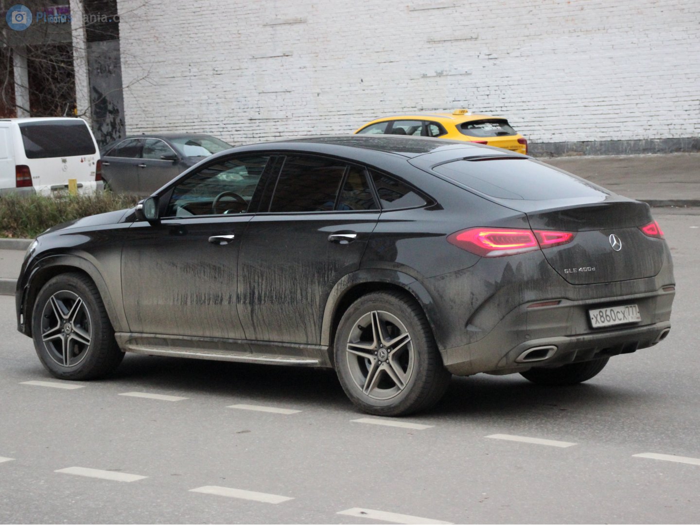 х 860 сх 777, Mercedes-Benz GLE-Klasse 2nd gen Coupé (C167), 2019–
