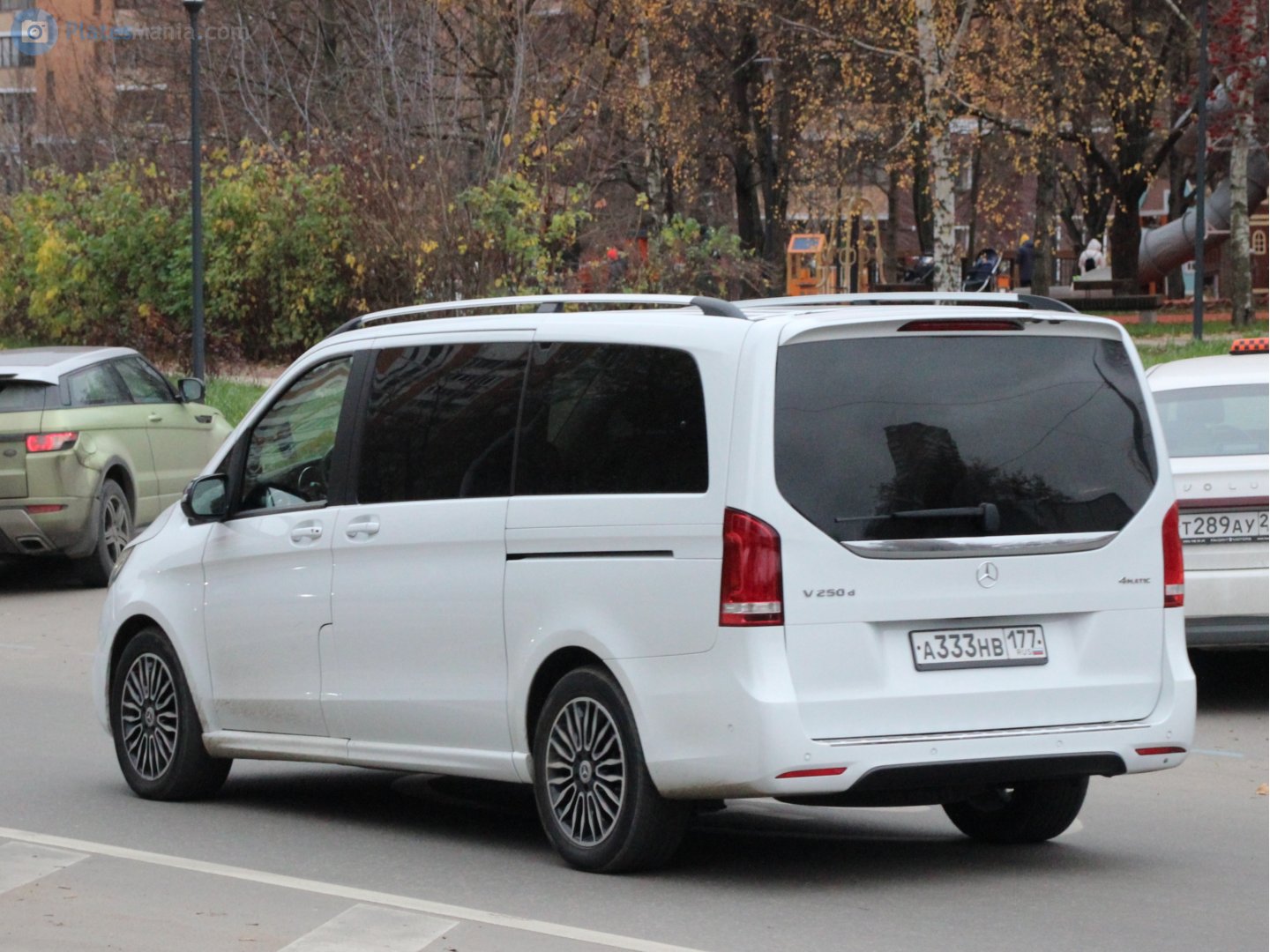 а 333 нв 177, Mercedes-Benz V-Klasse 3rd gen (W447), 2014–2023