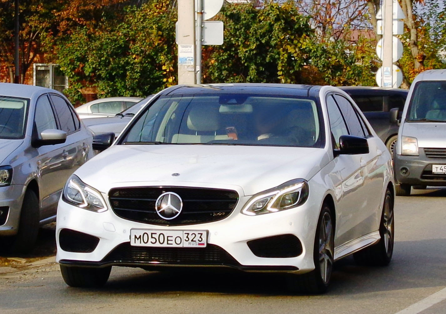 м 050 ео 323, Mercedes-Benz E-Klasse 4th gen Sedan (W212), facelift, 2013­–2016