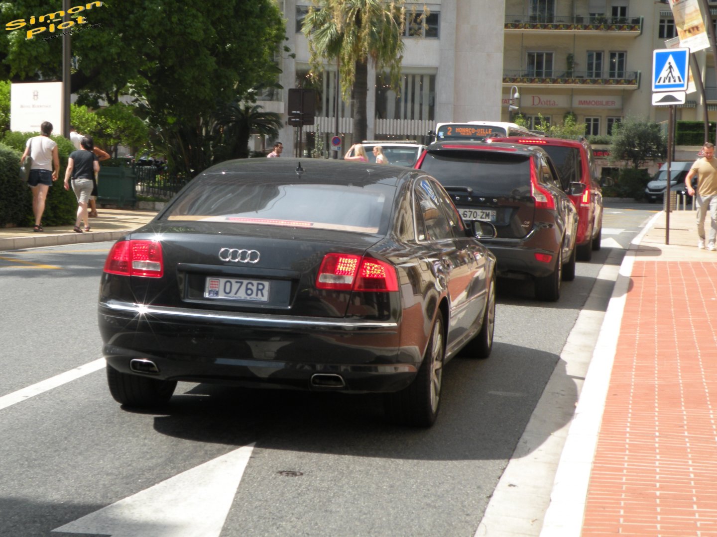 076R, Audi A8 2nd gen (D3/4E2/4E8), 2002–2010