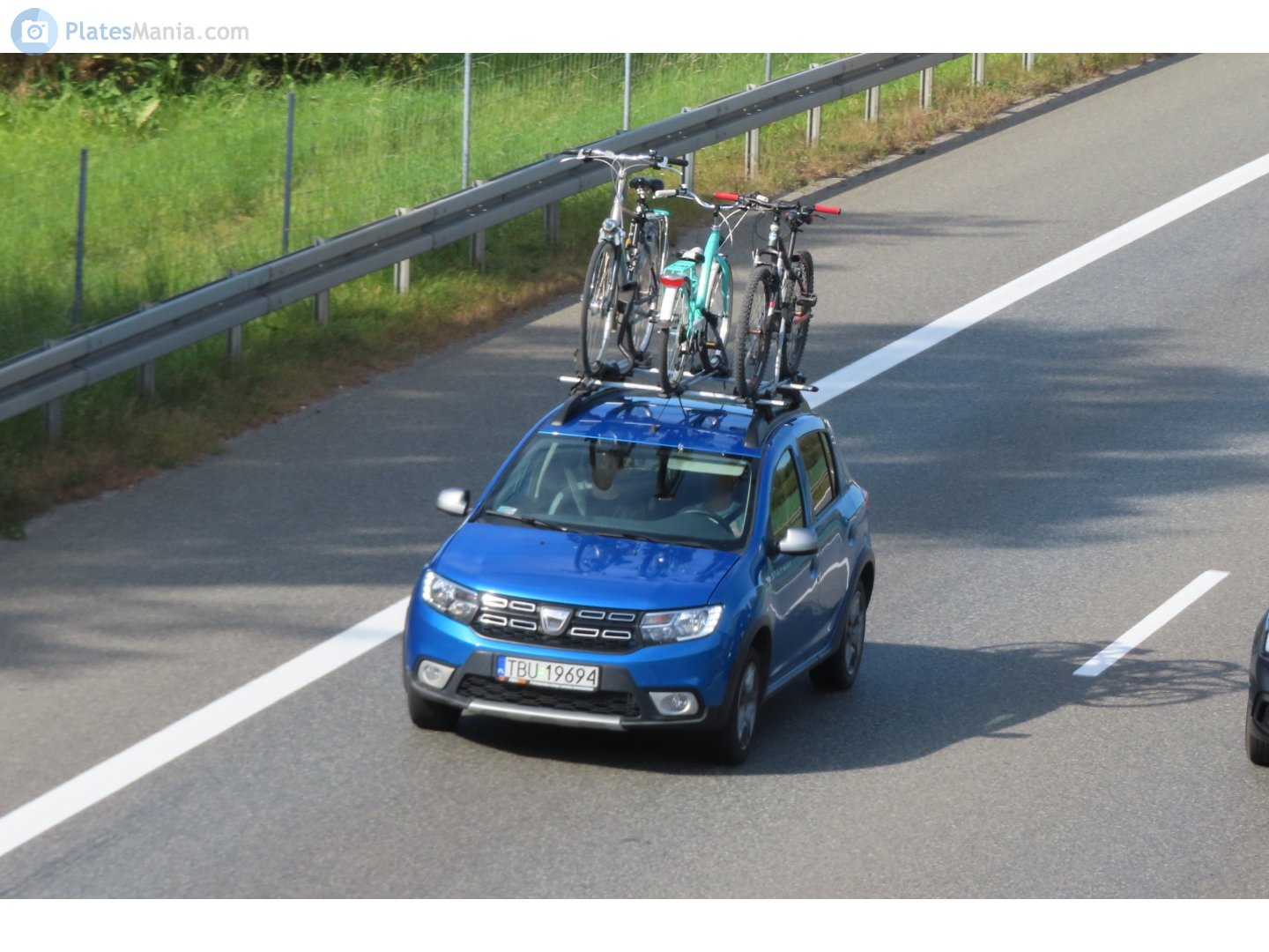 TBU 19694, Dacia Sandero 