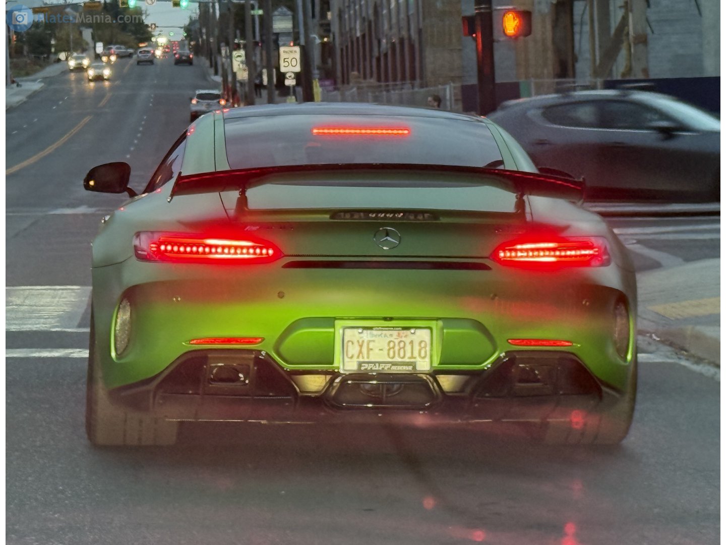 CXF-8818, Mercedes-Benz AMG GT 1st gen R Coupé (C190), 2016–2022