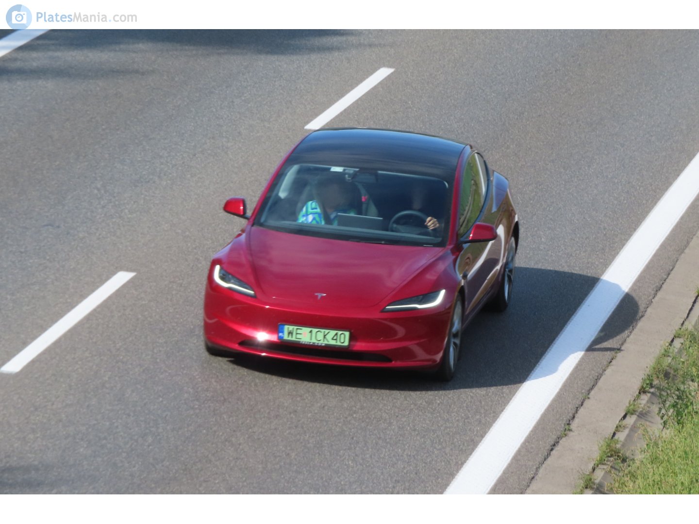 WE 1CK40, Tesla Model 3 