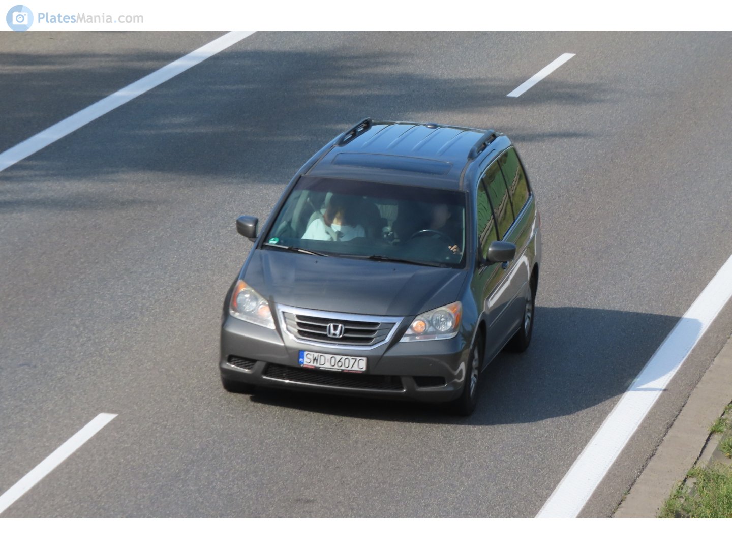 SWD 0607C, Honda Odyssey 