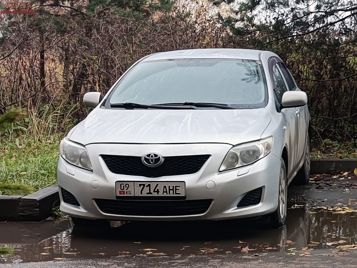 09 714 AHE, Toyota Corolla 10th gen (Altis) Sedan (E140/E150), 2006–2013 (–2020 for ZA-market)