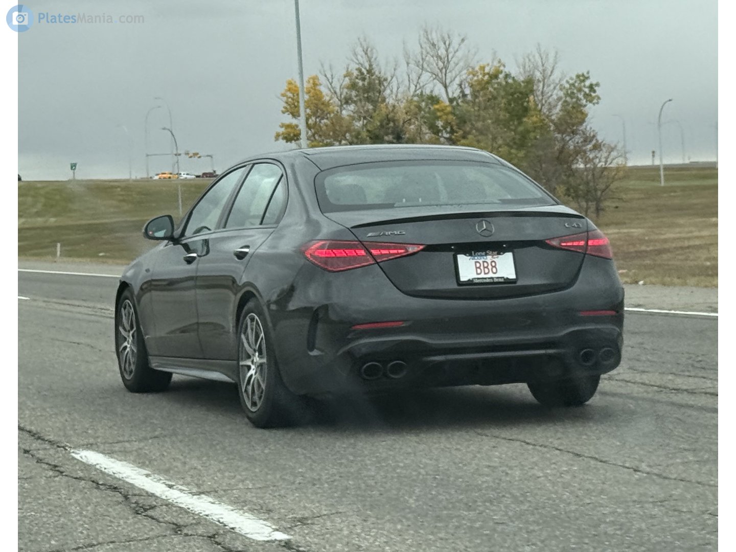 BB8, Mercedes-Benz C-Klasse 5th gen Sedan (W206/V206), 2021–