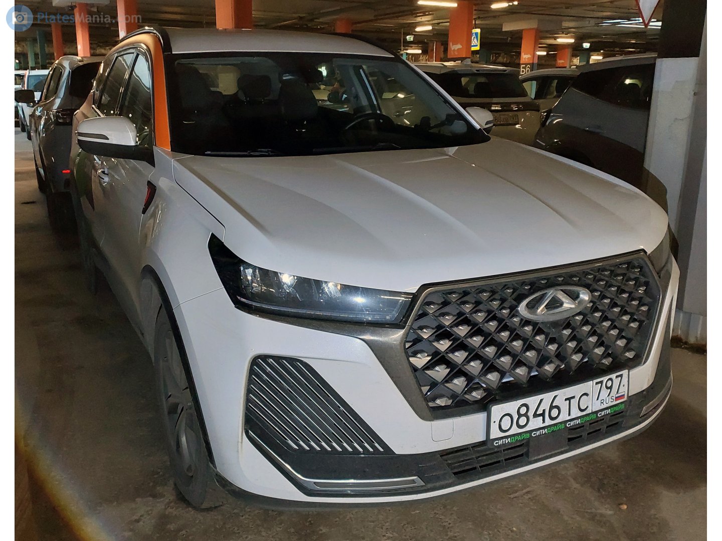 о 846 тс 797, Chery (Chirey) Tiggo 7 