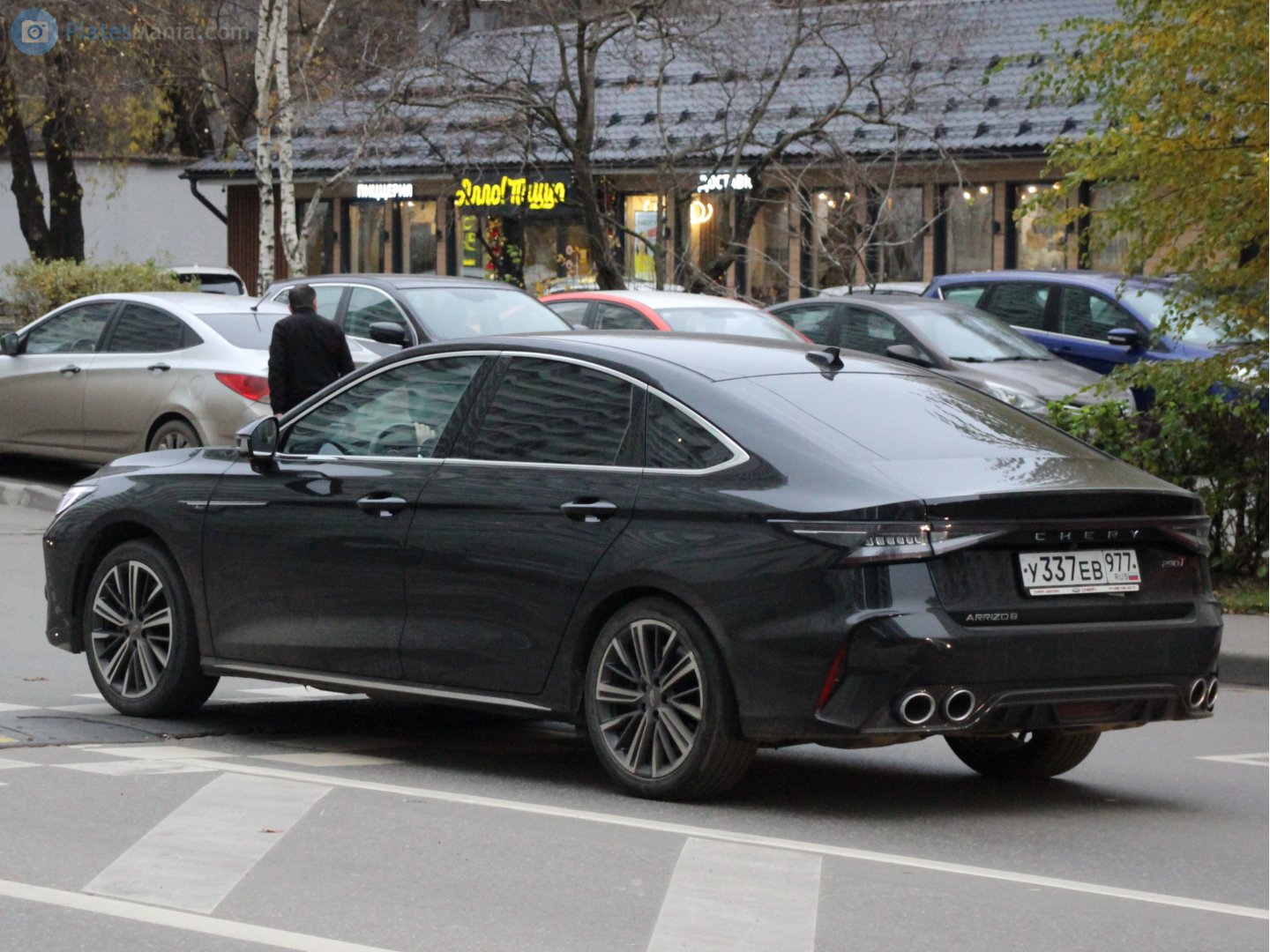 у 337 ев 977, Chery (Chirey) Arrizo 8 