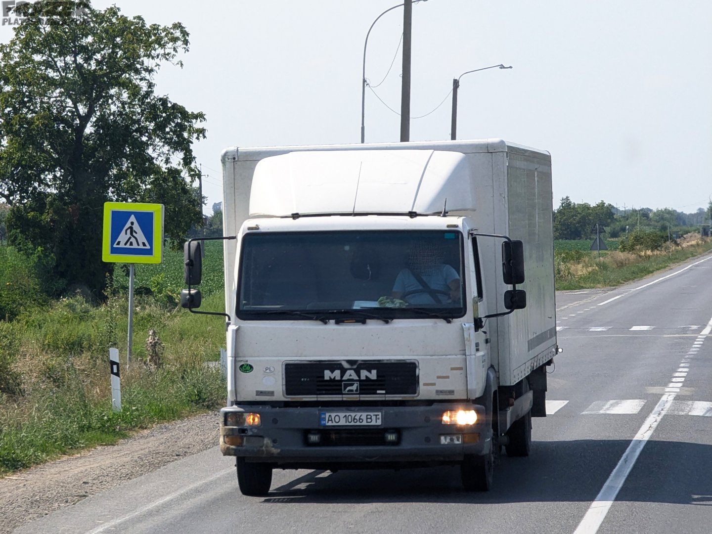 AO 1066 BT, MAN L2000 