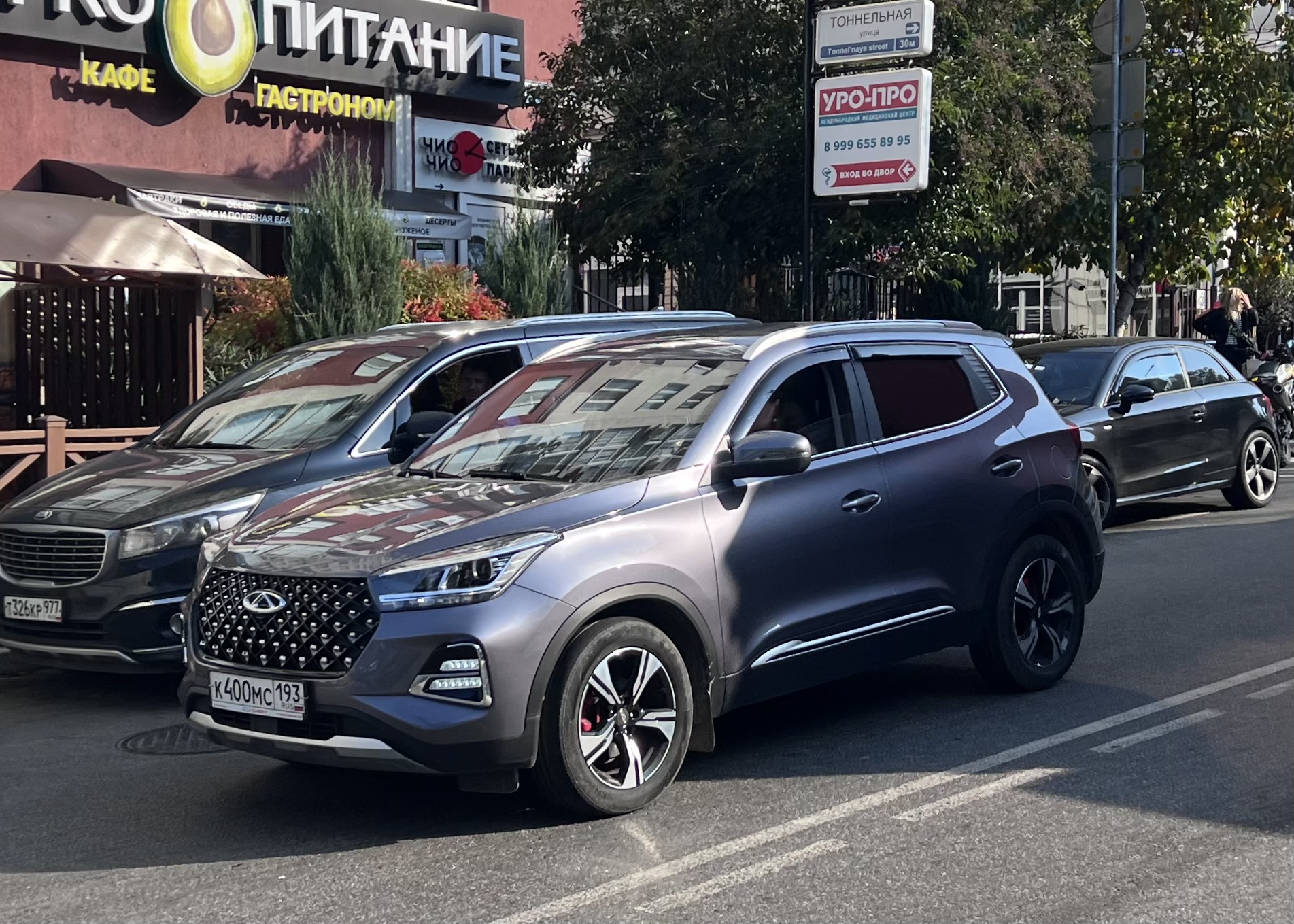 к 400 мс 193, Chery (Chirey) Tiggo 4 1st gen Pro (T19), 2nd facelift, 2021–