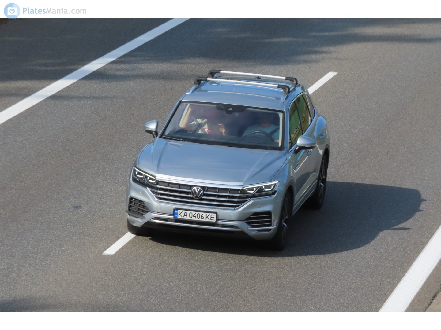 KA 0406 KE, Volkswagen Touareg 