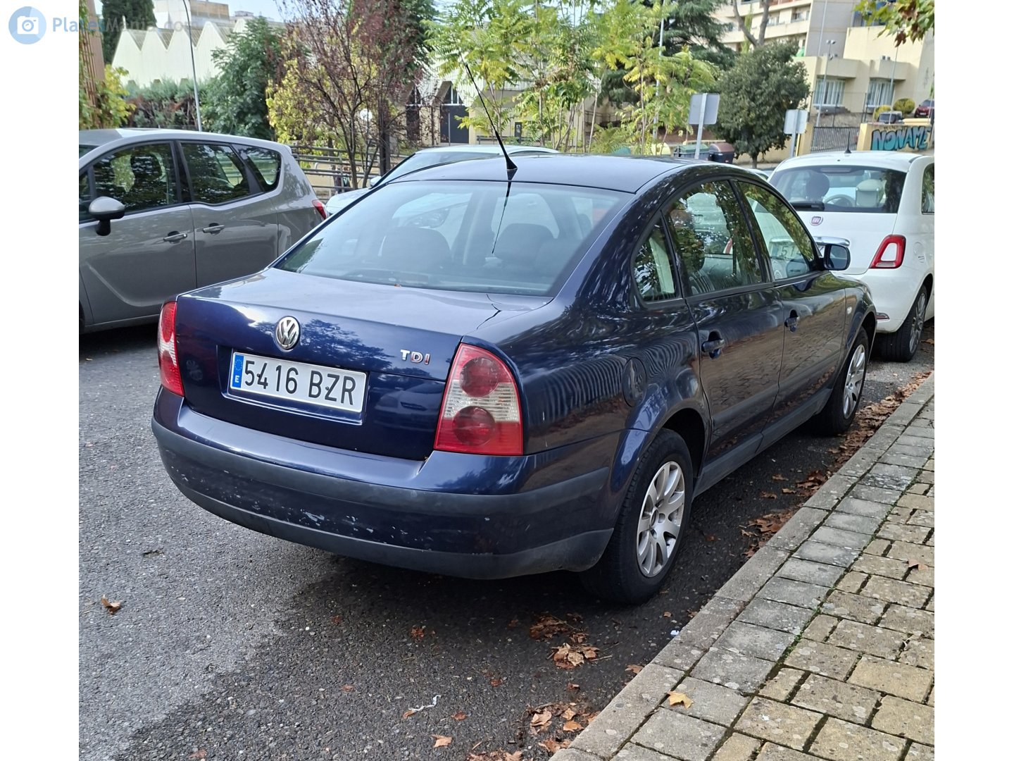 5416 BZR, Volkswagen Passat 5th gen Sedan (B5.5; 3BG), facelift, 2000–2005