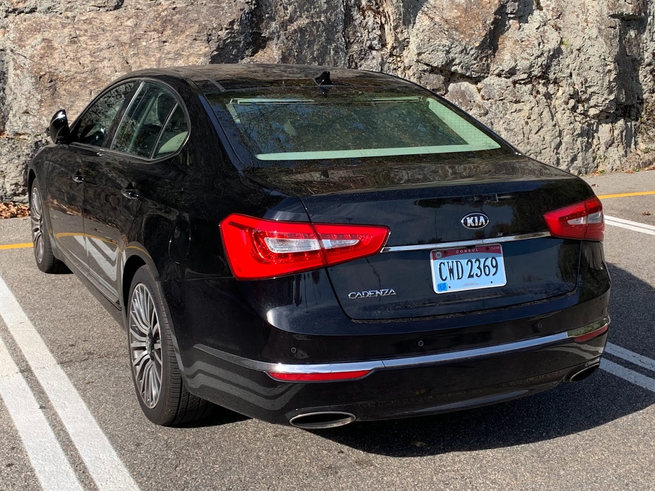 CWD 2369, Kia Cadenza 1st gen (VG), Facelift, 2013–2016