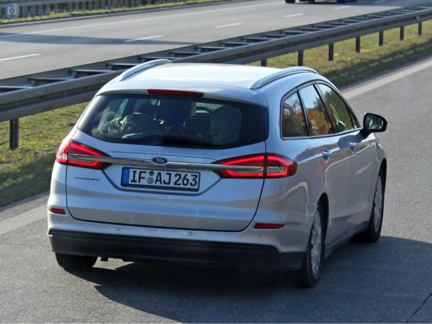 IF AJ 263, Ford Mondeo 4th gen Turnier Wagon (Mk5; CD391), facelift, 2019–2022