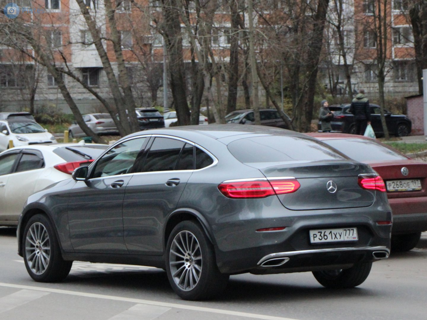 р 361 ху 777, Mercedes-Benz GLC-Klasse 1st gen Coupé (C253), 2016–2019