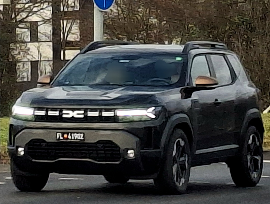 FL 41902, Dacia Duster 3rd gen (P1310), 2024–