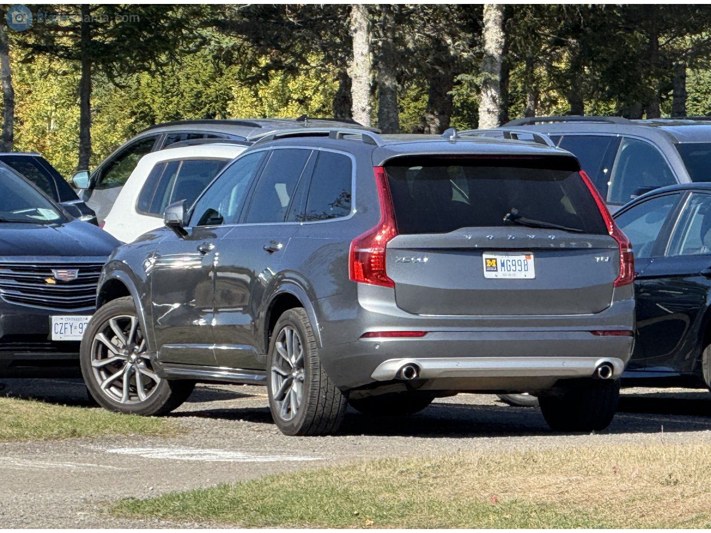 MG99B, Volvo XC90 2nd gen (256), 2015–2024