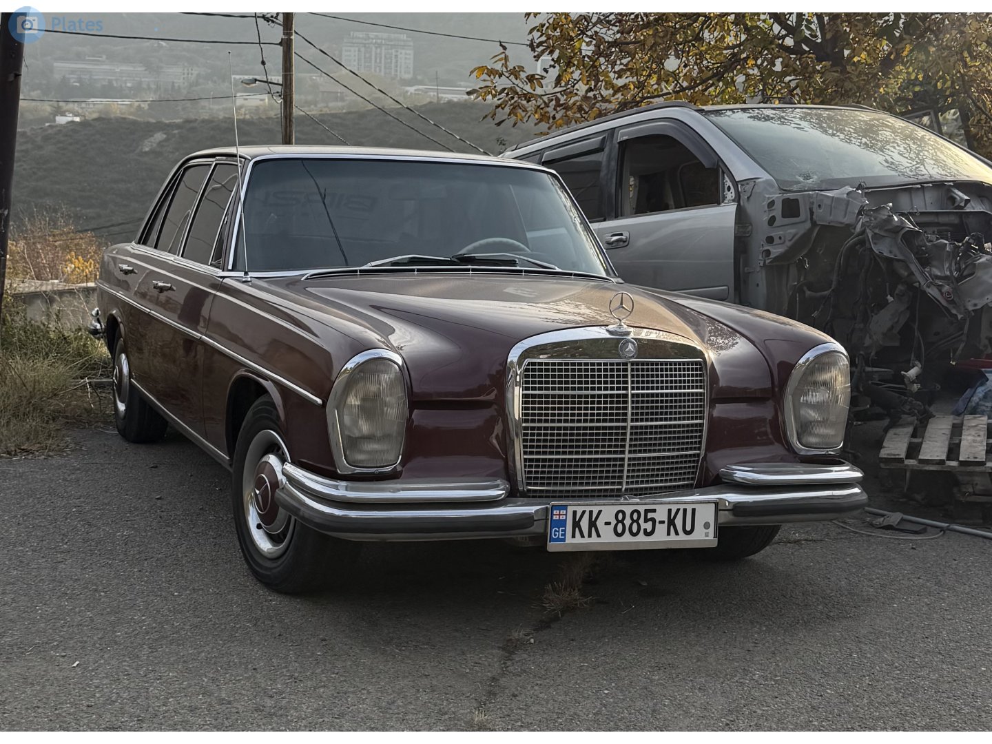 KK-885-KU, Mercedes-Benz 