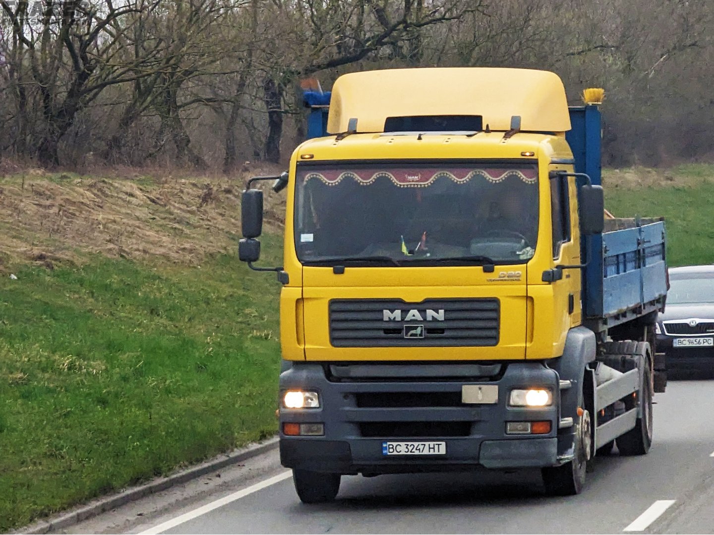 BC 3247 HT, MAN TGA 1st gen, 2000–2011