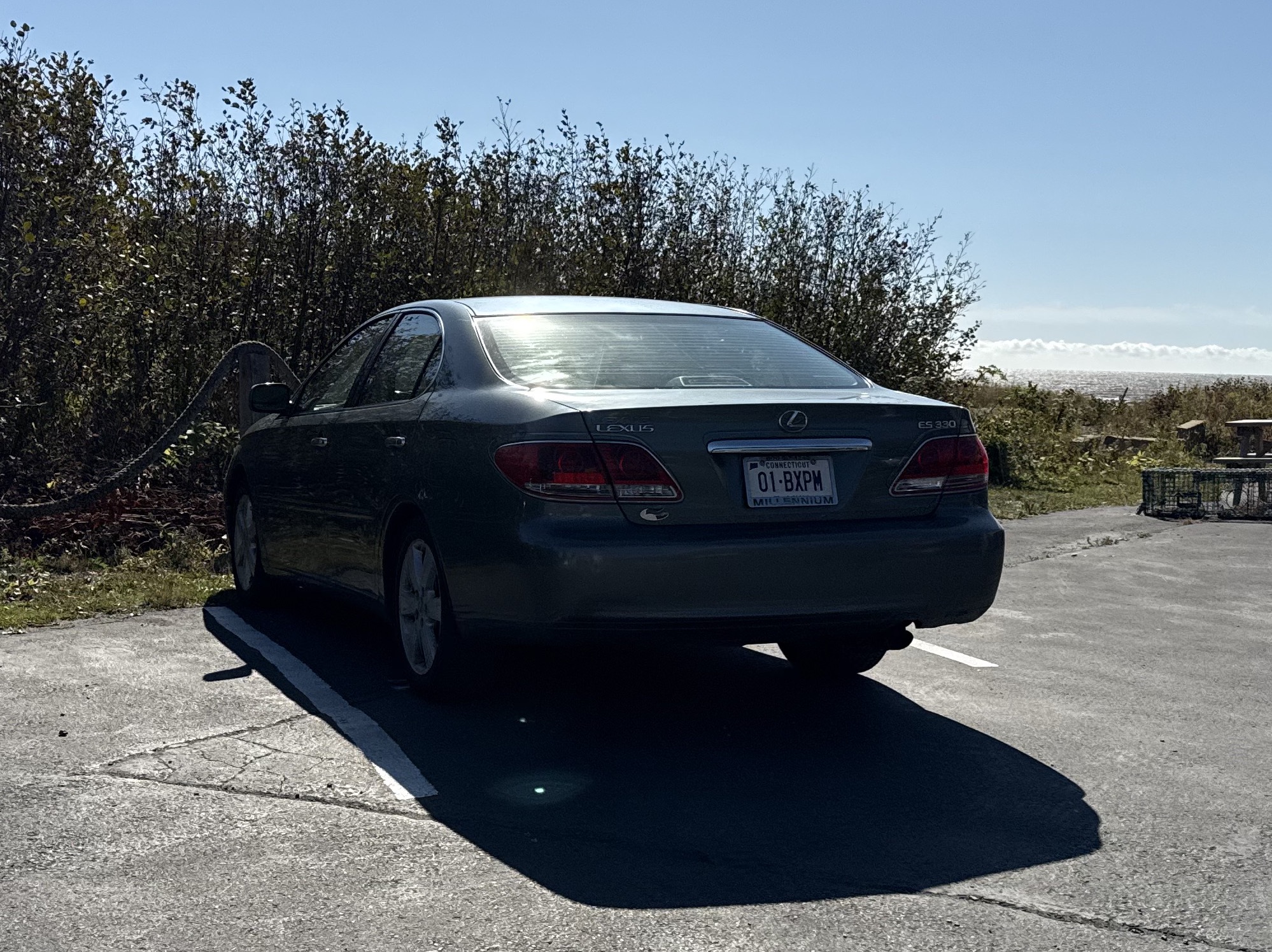 01-BXPM, Lexus ES 4th gen (XV30), 2001–2006