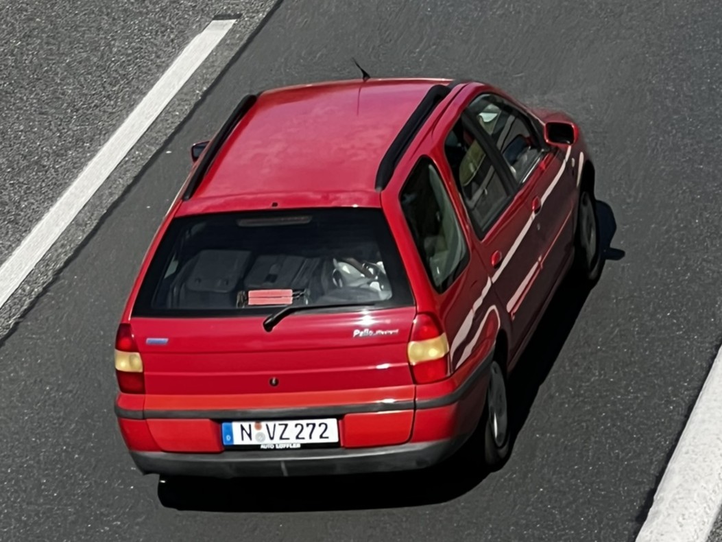 N VZ 272, FIAT Palio 1st gen Weekend (178), 1997–2002