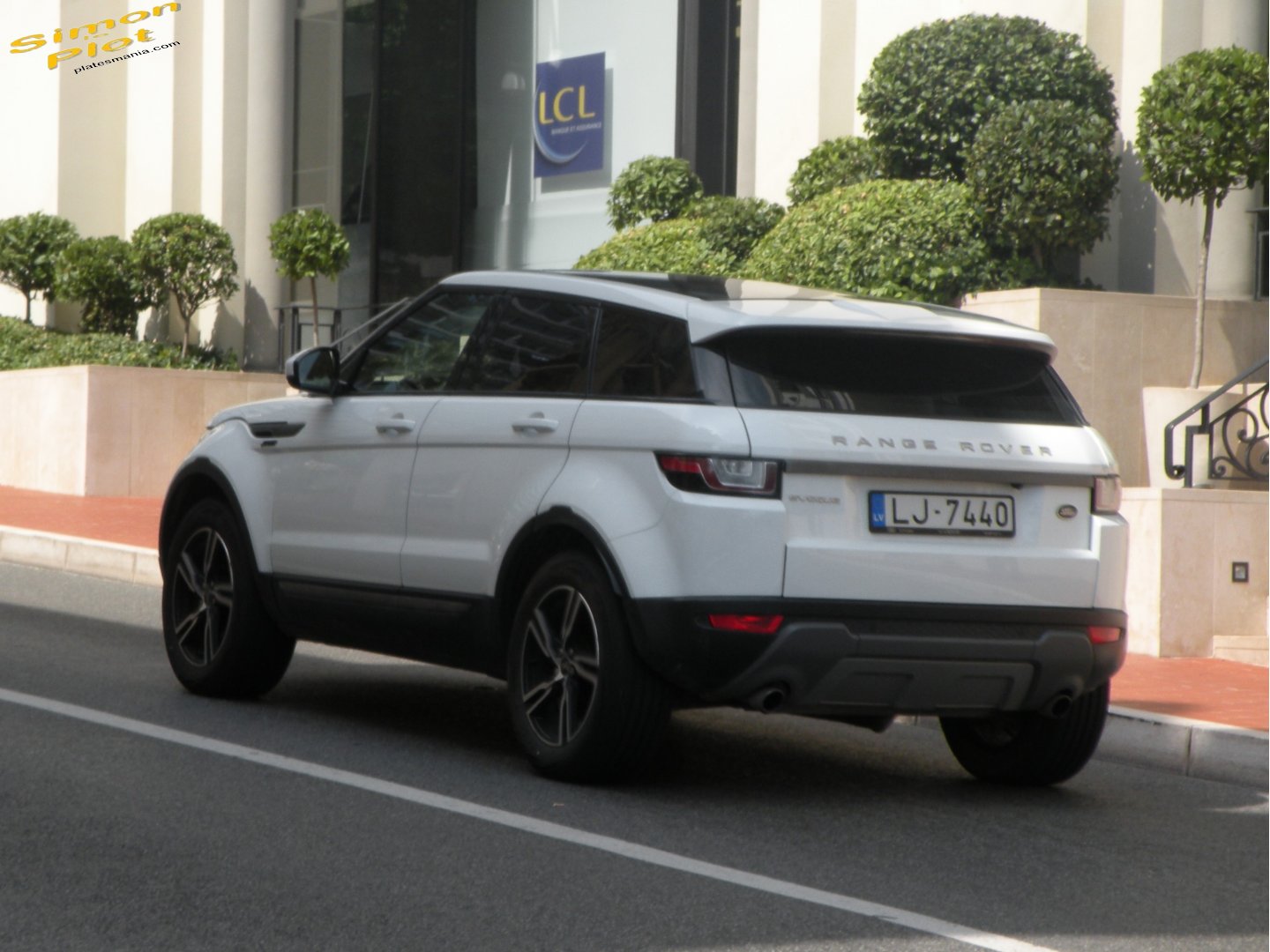 LJ-7440, Land Rover Range Rover Evoque 1st gen 5-door SUV (L538), 2011–2019