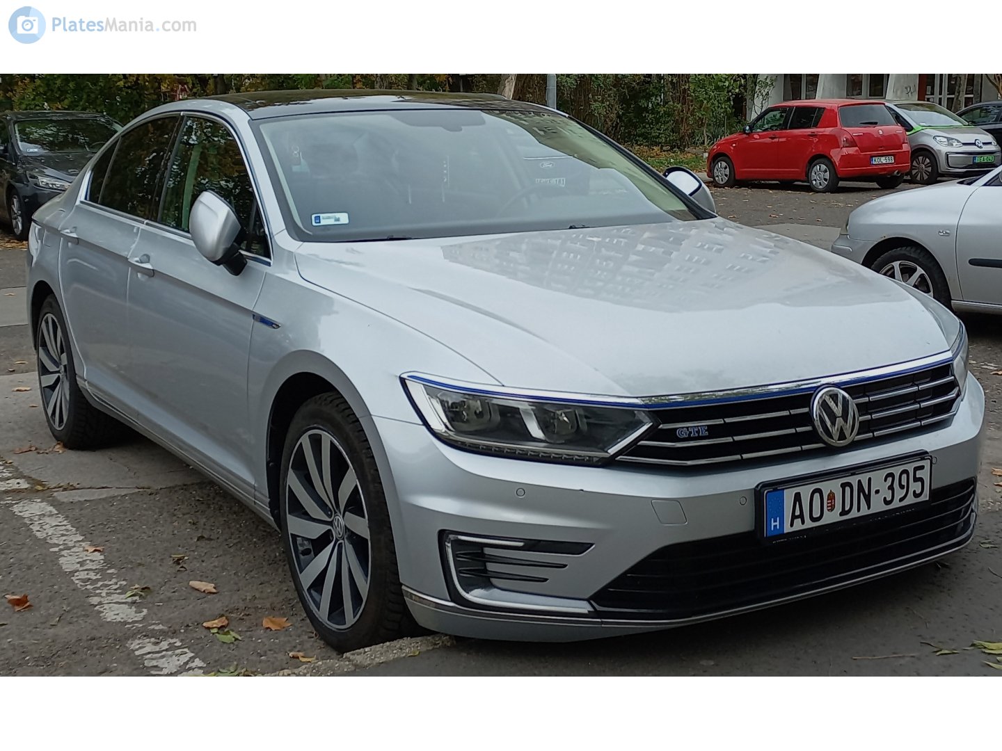 AO DN-395, Volkswagen Passat 8th gen Sedan (B8; 3G), 2015–2022