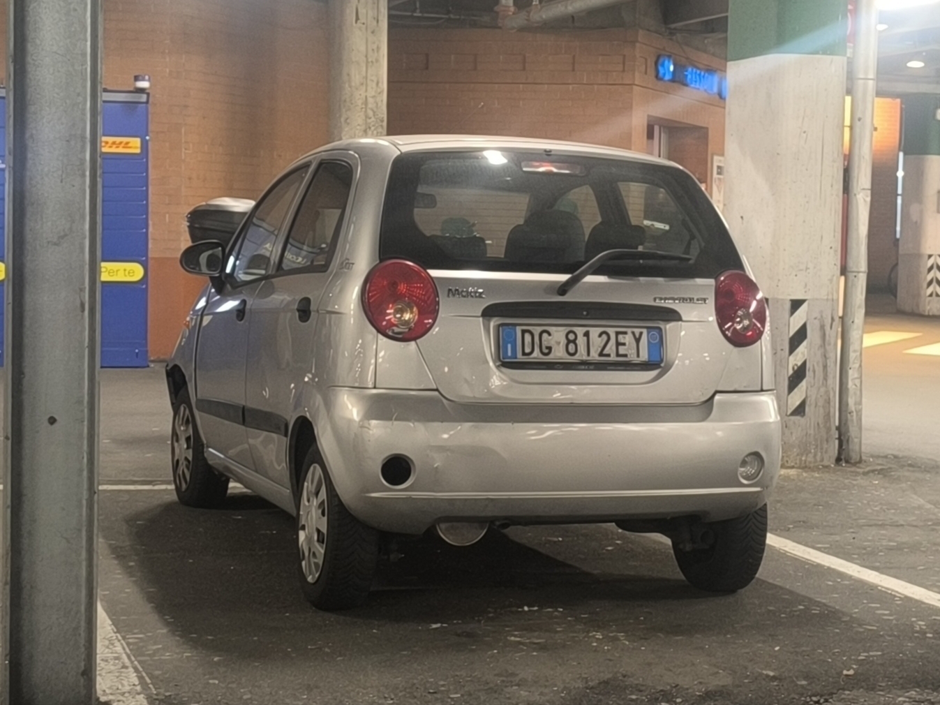 DG 812 EY, Chevrolet Matiz 2nd gen (M200/M250), 2005­–2010