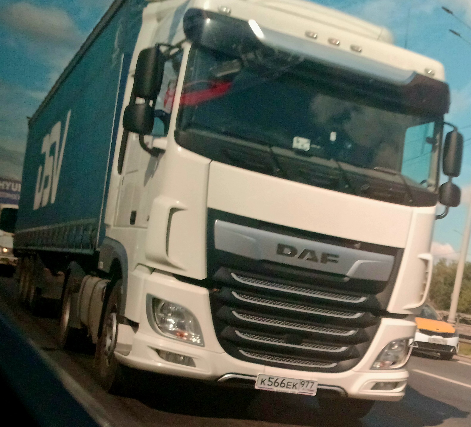 к 566 ек 977, DAF XF 4th gen, facelift, 2017–