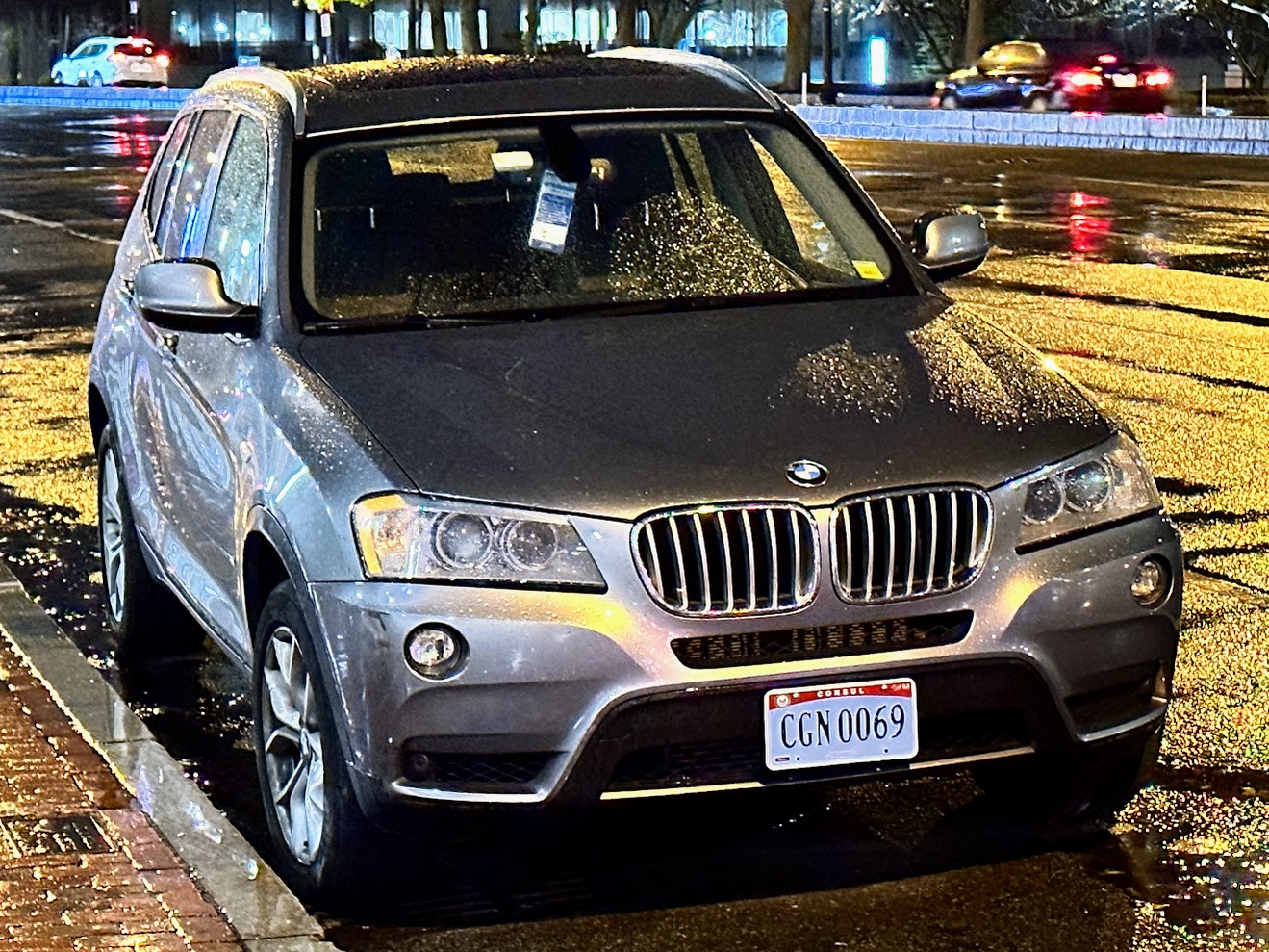 CGN 0069, BMW X3 2nd gen (F25), 2010–2014