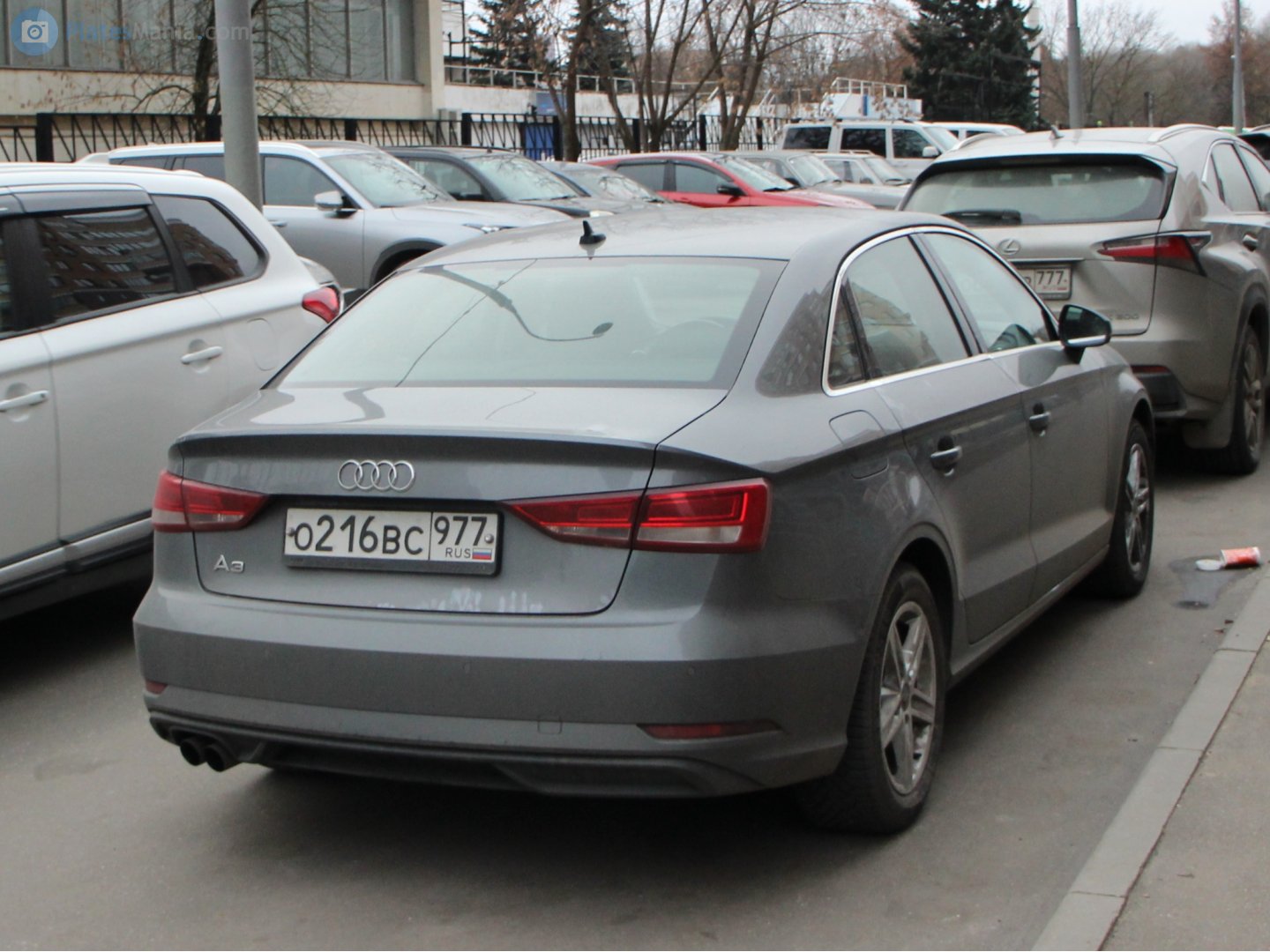 о 216 вс 977, Audi A3 3rd gen Sedan (8VS/8VM), facelift, 2016–2020